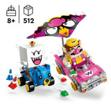 LEGO Wario King Boo 512-piece set, imported from the UK