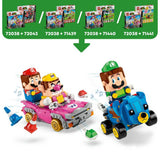 LEGO Wario King Boo 512-piece set, imported from the UK