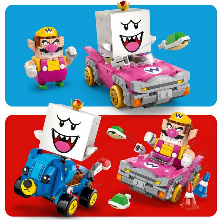 LEGO Wario King Boo 512-piece set, imported from the UK