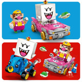 LEGO Wario King Boo 512-piece set, imported from the UK