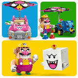 LEGO Wario King Boo 512-piece set, imported from the UK