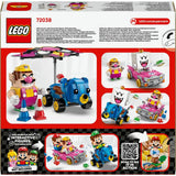 LEGO Wario King Boo 512-piece set, imported from the UK