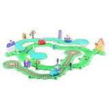 Argos Peppa Pig Whizz Around Peppa's Great Big Track & Vehicle Playset H40cm- Buy online at McGrocer