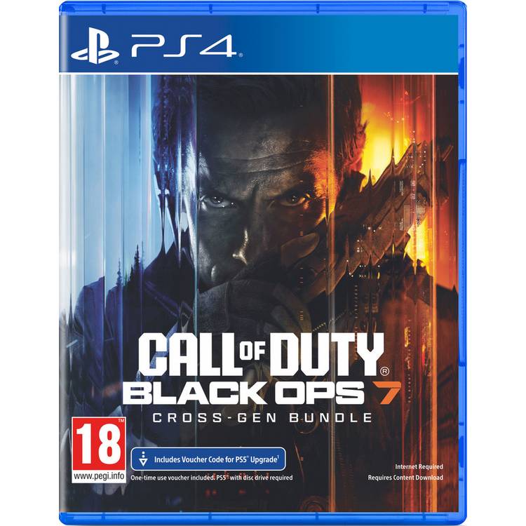 Call of Duty Black Ops 7 Cross Gen Bundle (British brand)