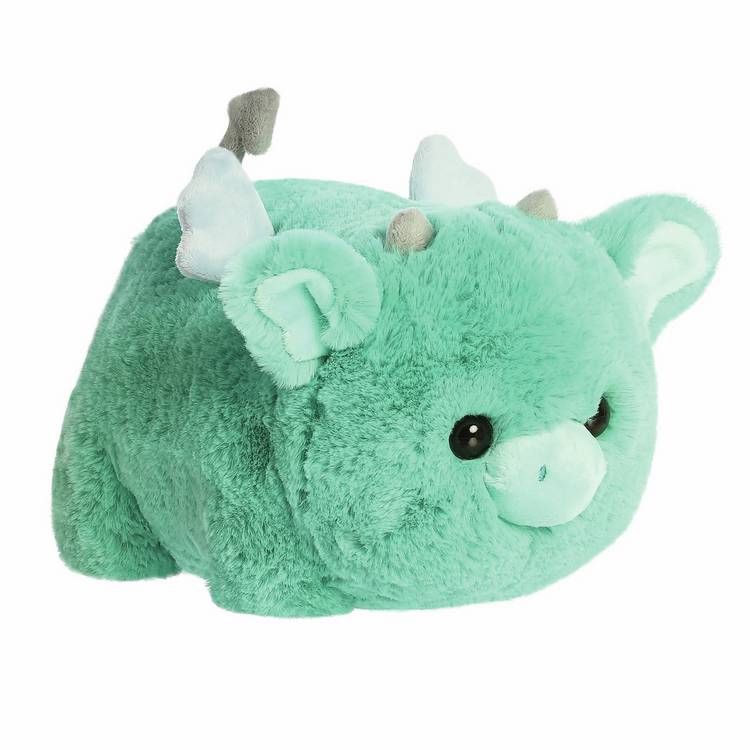 Spudsters Della Dragon 10 inch soft toy, UK version