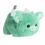 Spudsters Della Dragon 10 inch soft toy, UK version