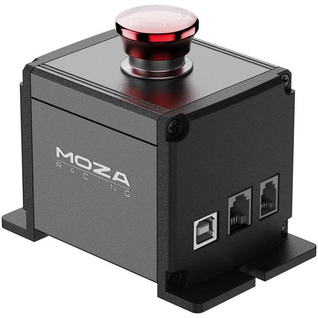 MOZA Racing E-Stop Switch for sim racing, UK version