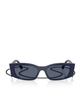 Harrods Vogue Chain Pillow Sunglasses- Buy online at McGrocer