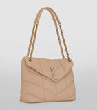Saint Laurent Loulou Puffer shoulder bag, UK version