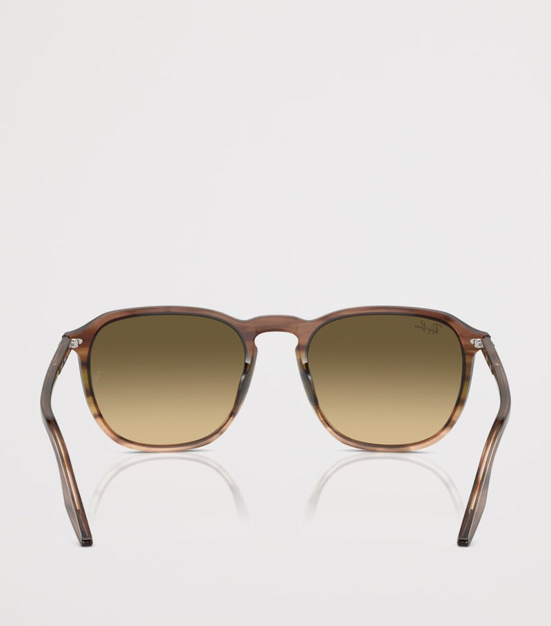 Ray-Ban 0RB2203 square acetate sunglasses - British product
