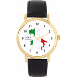 Superdrug Toff London White Ladies Italy Flag Watch 38mm- Buy online at McGrocer