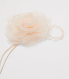 Max Mara silk flower hair clip, UK version