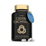 Holland & Barrett SuperSelf Creatine Monohydrate 3000mg 120 Capsules- Buy online at McGrocer