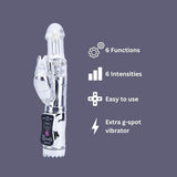 Loving Joy Jessica Rabbit Ultimate XXTRA G rabbit vibrator - British product