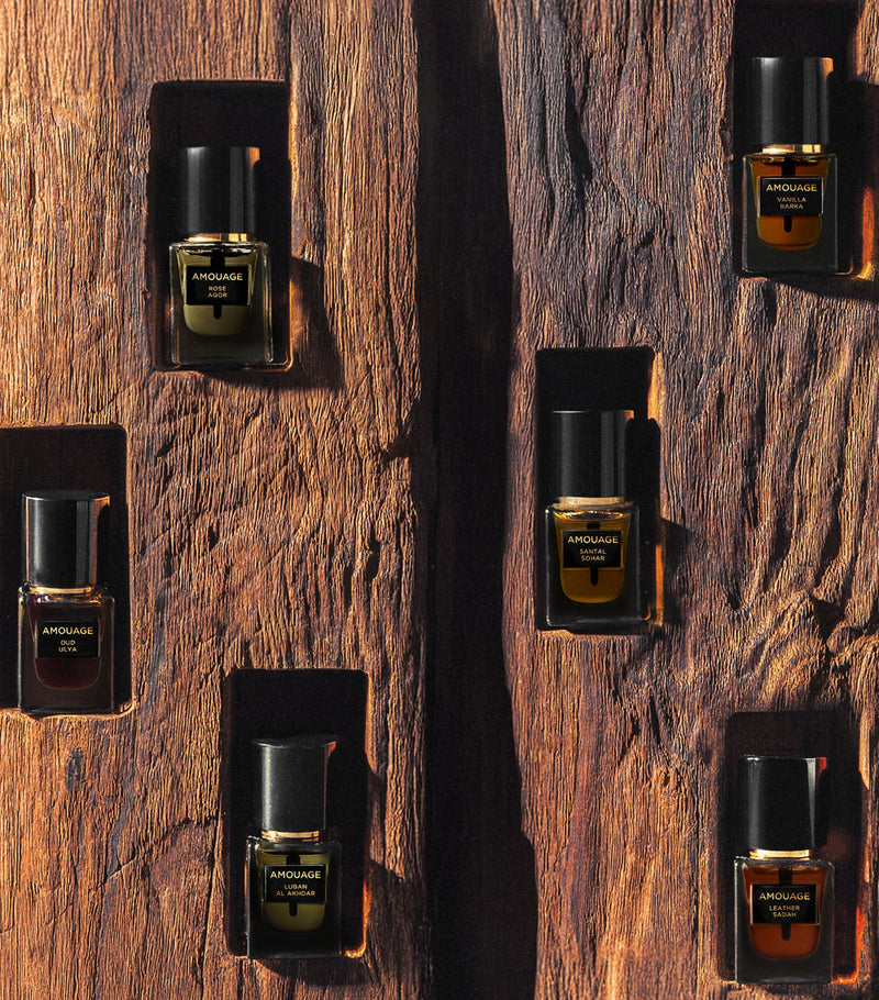 Amouage Rose Aqor perfume oil 12ml, imported from the UK