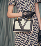 Valentino Garavani small lambskin Viva Superstar tote bag - British product