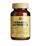 Solgar prenatal nutrients 120 tablets (British brand)