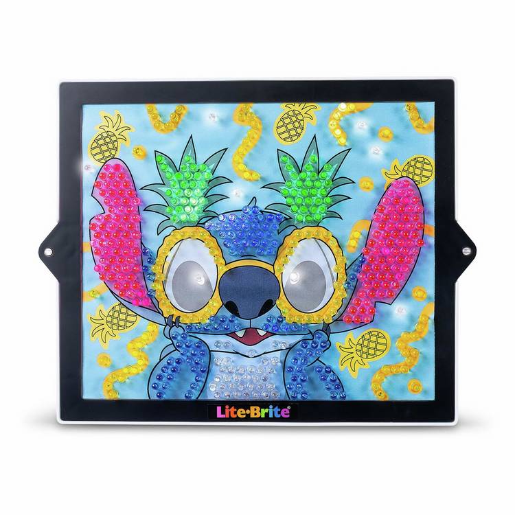 Lite Brite Disney Colorpop Stitch activity set (British brand)