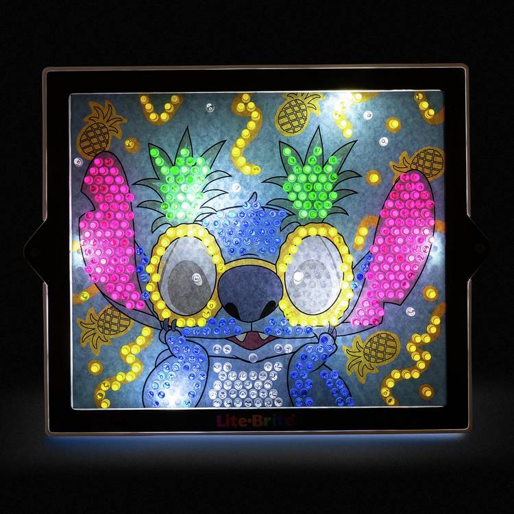 Lite Brite Disney Colorpop Stitch activity set (British brand)