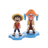 Cable Guys Buggy and Luffy phone earbuds holder 2-pack (British brand)