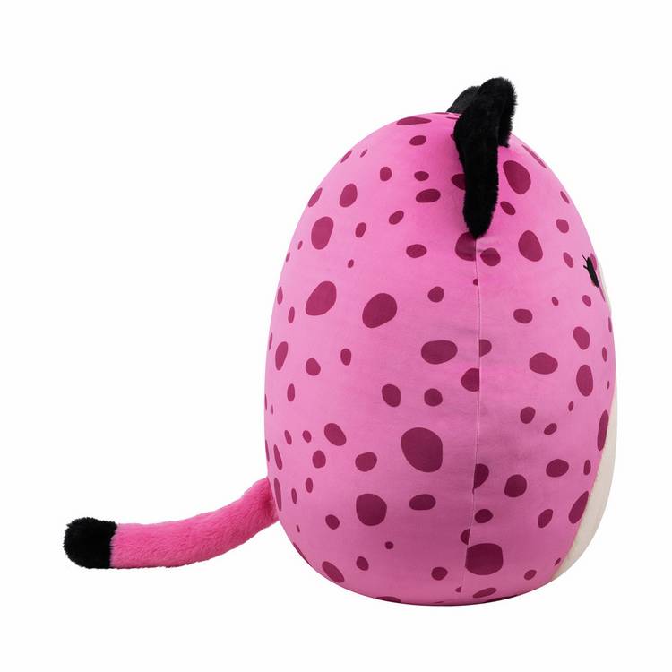 Squishmallows Jalisca pink cheetah 20inch soft toy, UK version