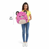 Squishmallows Jalisca pink cheetah 20inch soft toy, UK version