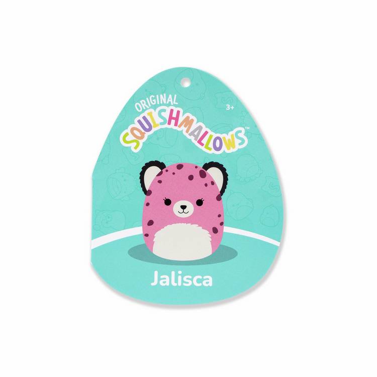 Squishmallows Jalisca pink cheetah 20inch soft toy, UK version
