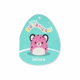Squishmallows Jalisca pink cheetah 20inch soft toy, UK version
