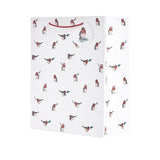 Argos Home pack of 3 robin printed large gift bags, UK version