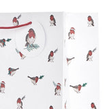 Argos Home pack of 3 robin printed large gift bags, UK version