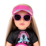 DesignAfriend JoJo roller skater doll 18 inch, UK version