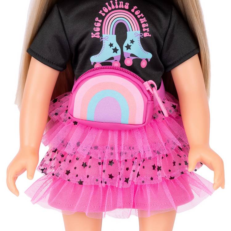 DesignAfriend JoJo roller skater doll 18 inch, UK version