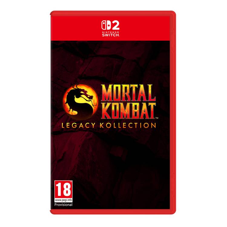 Mortal Kombat Legacy Kollection Nintendo Switch 2 game, imported from the UK