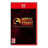 Mortal Kombat Legacy Kollection Nintendo Switch 2 game, imported from the UK