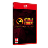 Mortal Kombat Legacy Kollection Nintendo Switch 2 game, imported from the UK
