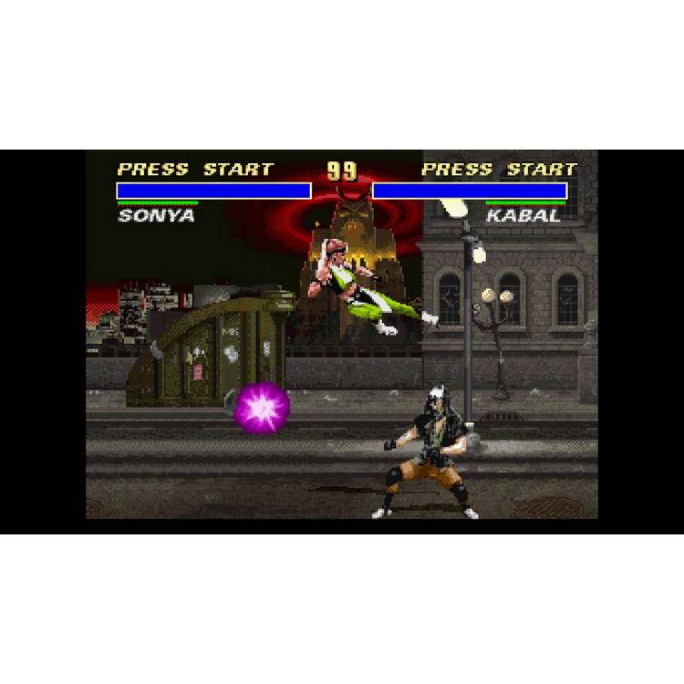 Mortal Kombat Legacy Kollection Nintendo Switch 2 game, imported from the UK