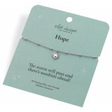 Argos Hot Diamonds Sterling Silver Hope Sun Charm Bracelet 20cm- Buy online at McGrocer