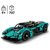 LEGO Technic Aston Martin Valkyrie race car model (British brand)