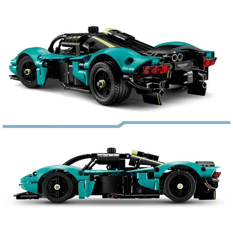 LEGO Technic Aston Martin Valkyrie race car model (British brand)