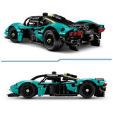 LEGO Technic Aston Martin Valkyrie race car model (British brand)