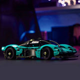 LEGO Technic Aston Martin Valkyrie race car model (British brand)