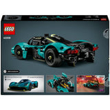 LEGO Technic Aston Martin Valkyrie race car model (British brand)