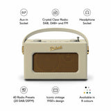 Roberts Revival Uno BT DAB radio pastel cream (British brand)