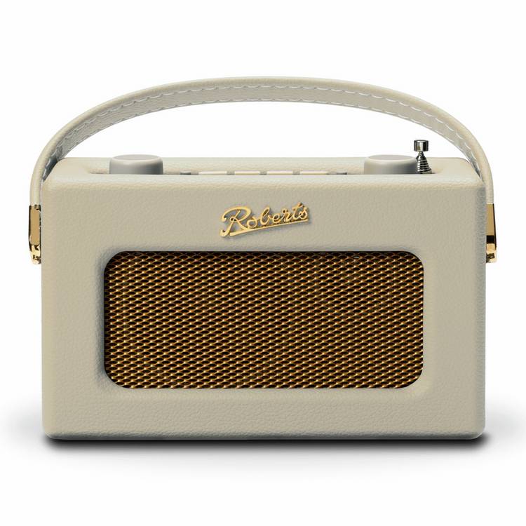 Roberts Revival Uno BT DAB radio pastel cream (British brand)