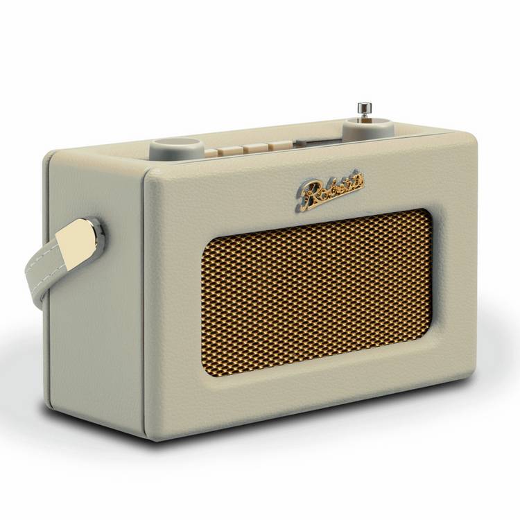 Roberts Revival Uno BT DAB radio pastel cream (British brand)