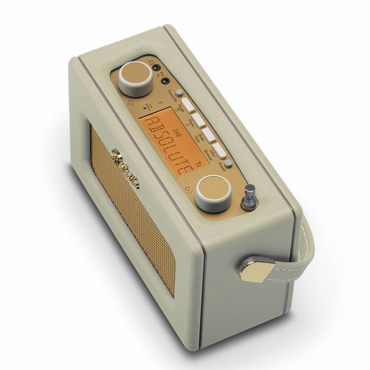 Roberts Revival Uno BT DAB radio pastel cream (British brand)