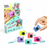 Photo Creator Mini Cam digital camera keychain toy with colour screen (British brand)