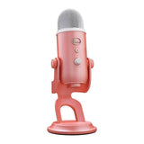 Argos Logitech Blue Yeti USB Microphone - Sweet Pink- Buy online at McGrocer