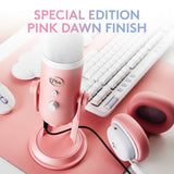 Logitech Blue Yeti Sweet Pink USB microphone (British brand)