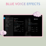 Logitech Blue Yeti Sweet Pink USB microphone (British brand)